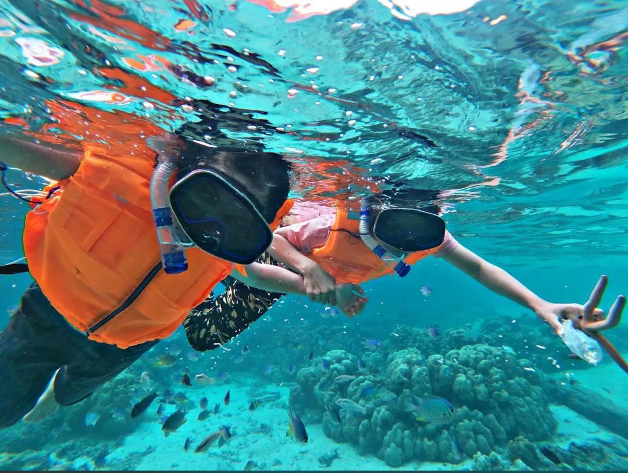Kimo Resort Pulau Banyak Aceh Singkil Alaban Buitenkant foto